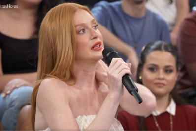 Marina Ruy Barbosa reage após comparações com Fernanda Torres
