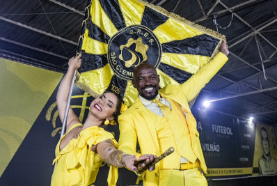 São Clemente inicia disputa de samba-enredo nesta sexta-feira