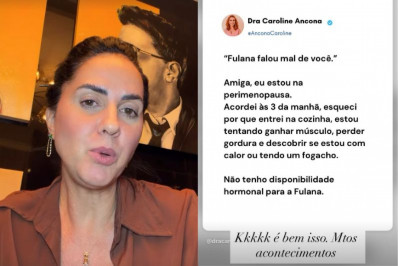 Graciele Lacerda fala sobre perimenopausa