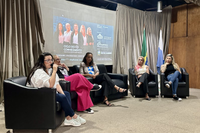 Segunda edição do Ciclo do Conhecimento teve foco em protagonismo feminino nas artes marciais