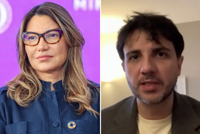 Renan diz que 'se Janja fosse discreta, não seria alvo de crítica'