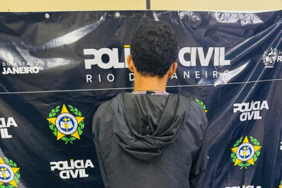 Polícia prende suspeito de monitorar viaturas e vender drogas em Búzios
