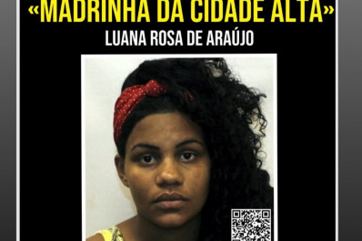 Quem é Madrinha da Cidade Alta, presa no Complexo de Israel nesta terça