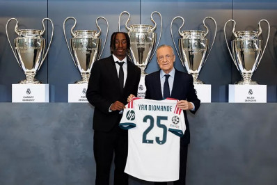 Diomande exalta Mourinho no Real Madrid: ‘Melhor do mundo’