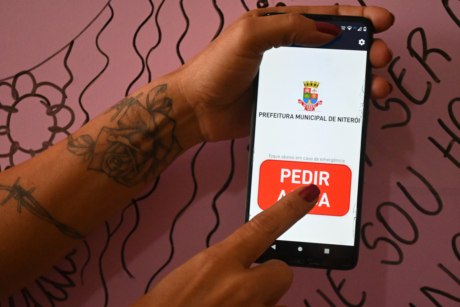 Aplicativo SOS Mulher &eacute; uma das ferramentas usadas pelo munic&iacute;pio