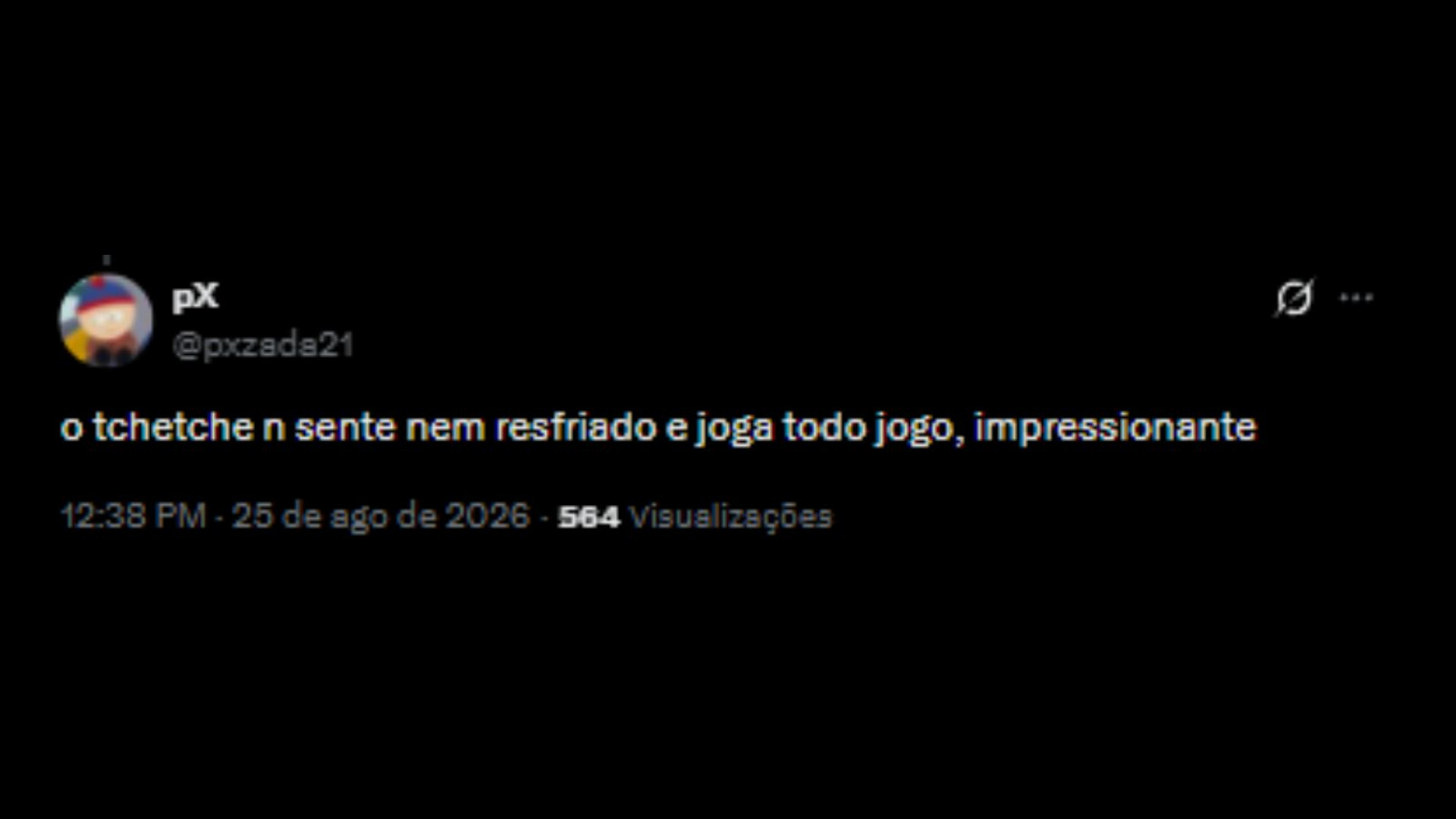Torcedores vascaínos criticando a titularidade constante de Tchê Tchê - Reprodução/X @pxzada21