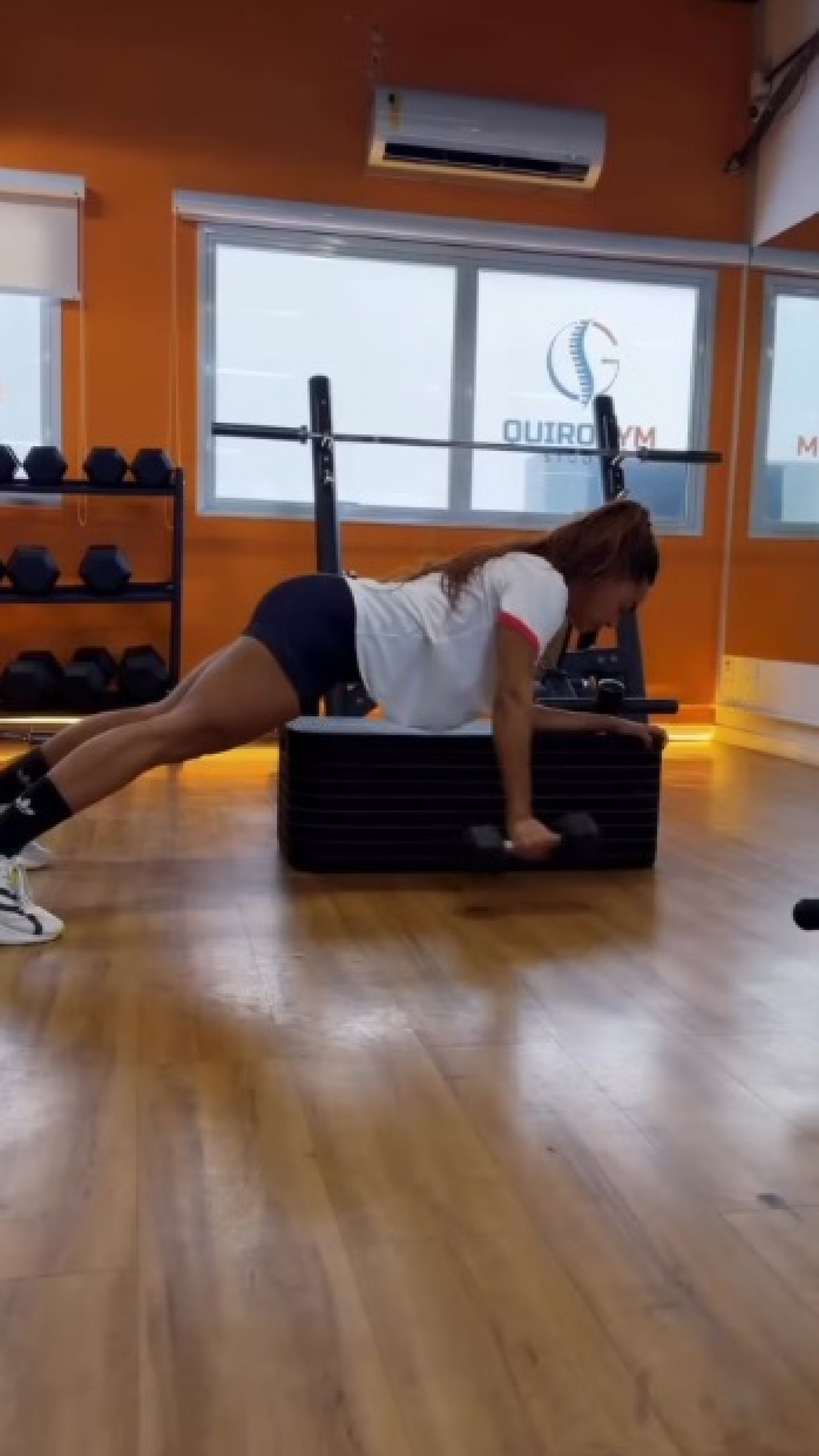 Dandara Mariana brinca sobre viver heroína após treino: 'Estou pronta' - Reprodução Instagram