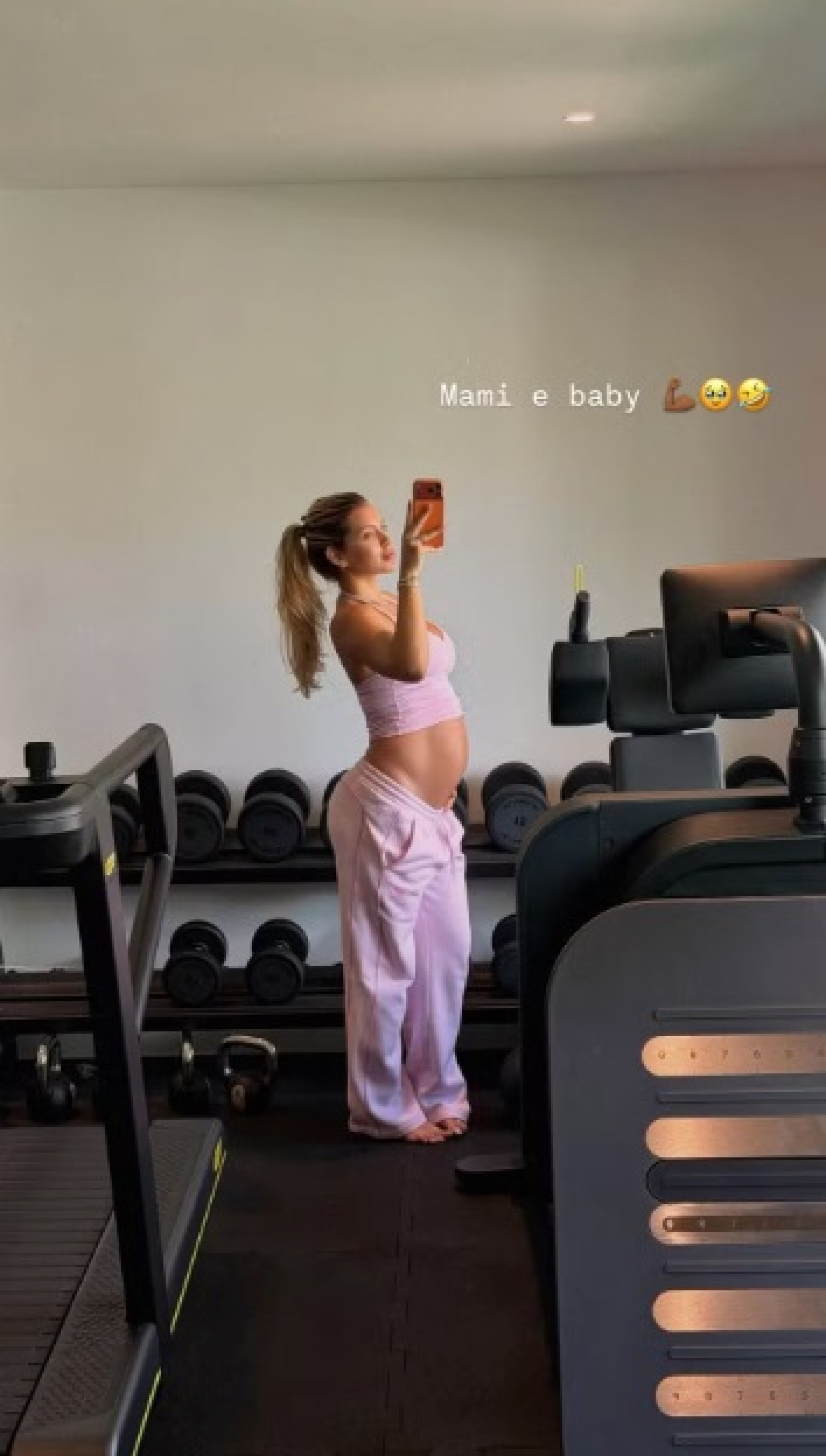 Gabriely Miranda compartilha desabafo sobre reta final da gravidez - Reprodução Instagram