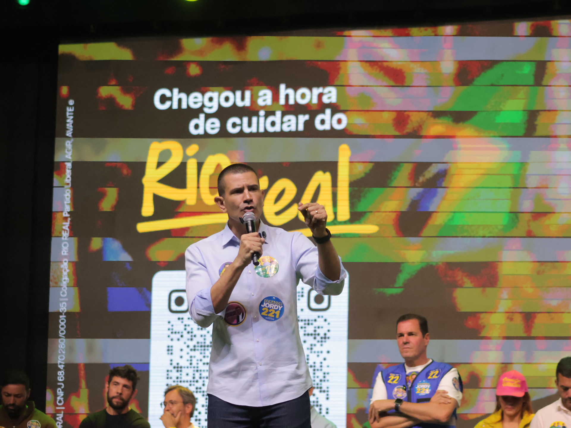 Douglas Ruas (PL) disse que, se eleito, o afastamento das OSS ocorrerá de forma gradativa - Divulgação