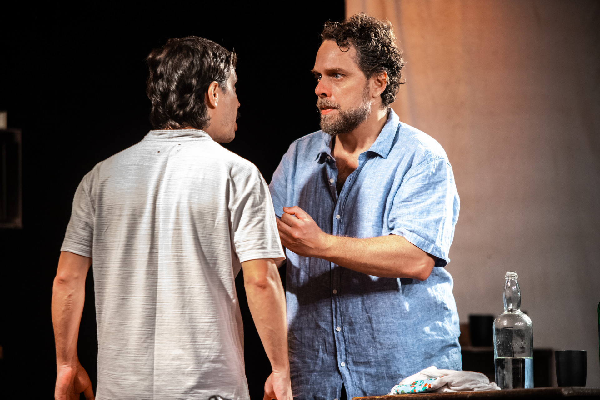 João Velho integra elenco do espetáculo 'Eles Não Usam Black-Tie' - Divulgação/Jean Barreto