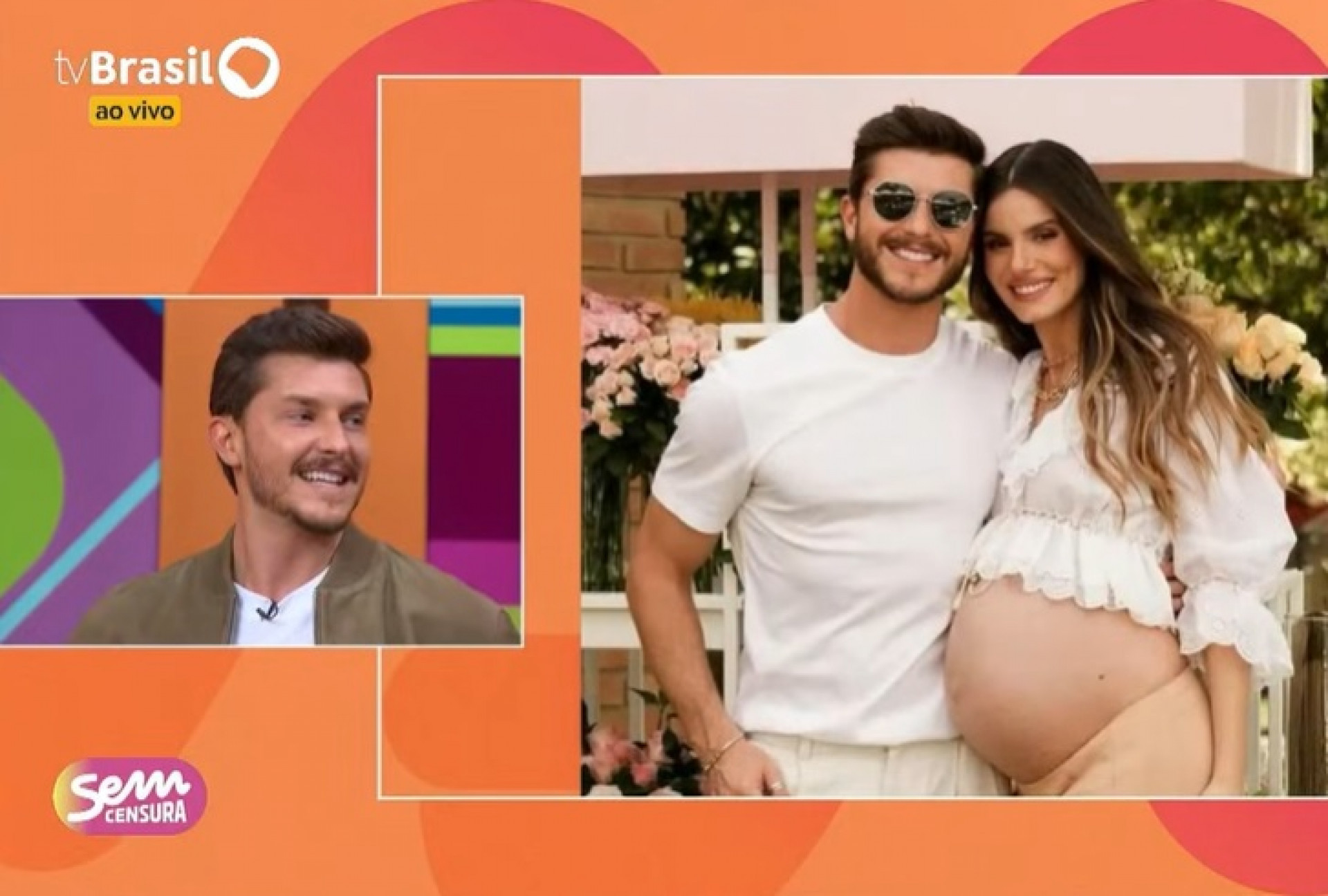 Klebber Toledo comentou início da relação com Camila Queiroz - Reprodução/Instagram