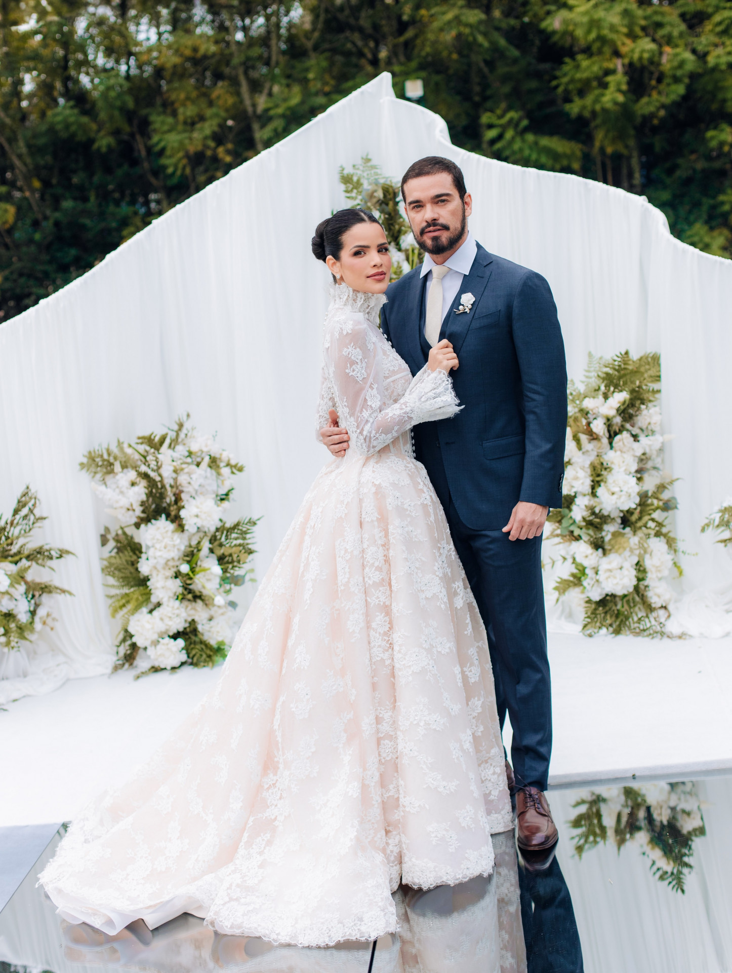 Luana Sales e Sidney Sampaio celebraram união em junho  - Reprodução/Instagram