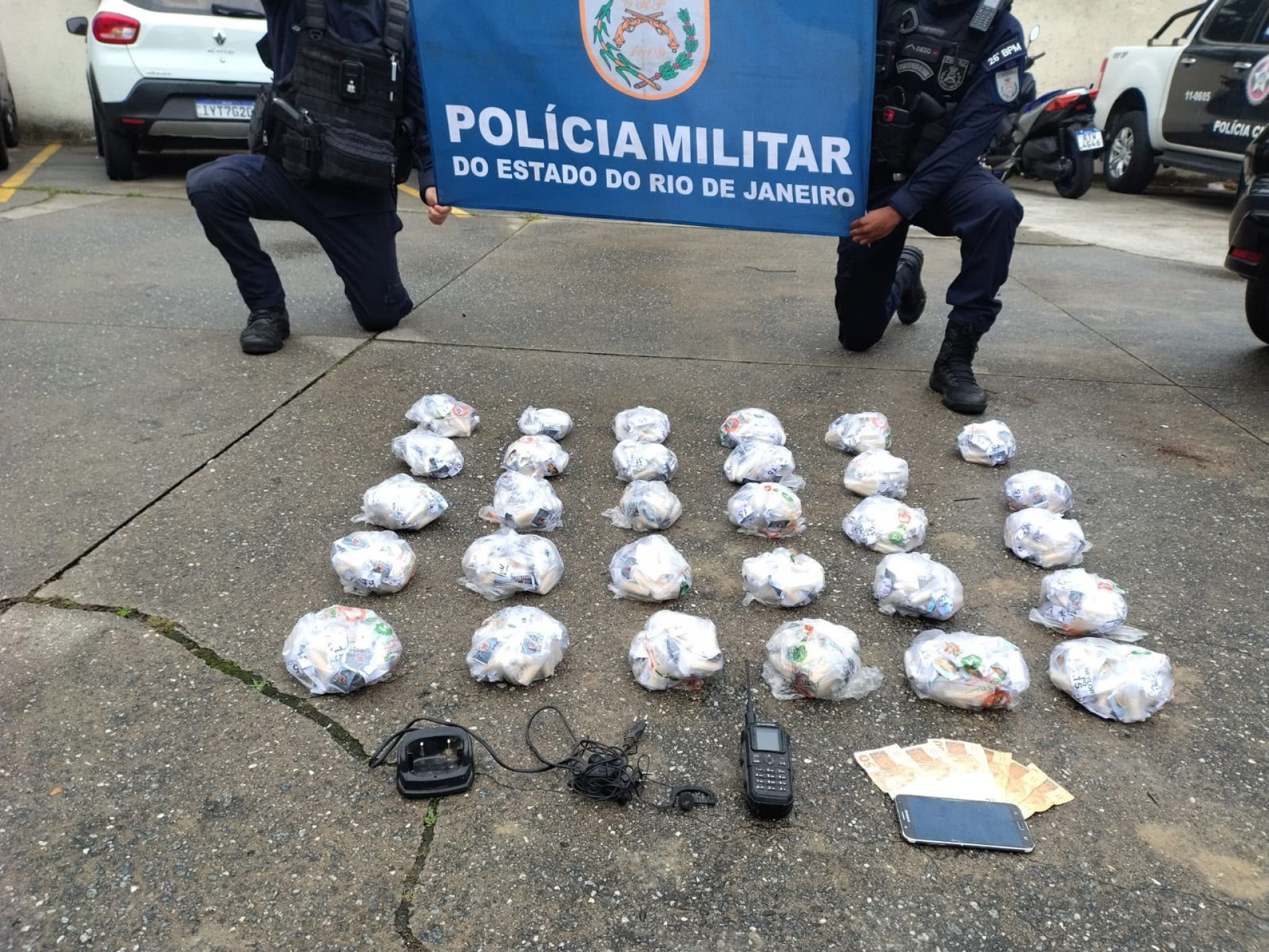 Gerente do tráfico de drogas da Comunidade do Neylor, em Petrópolis, é preso