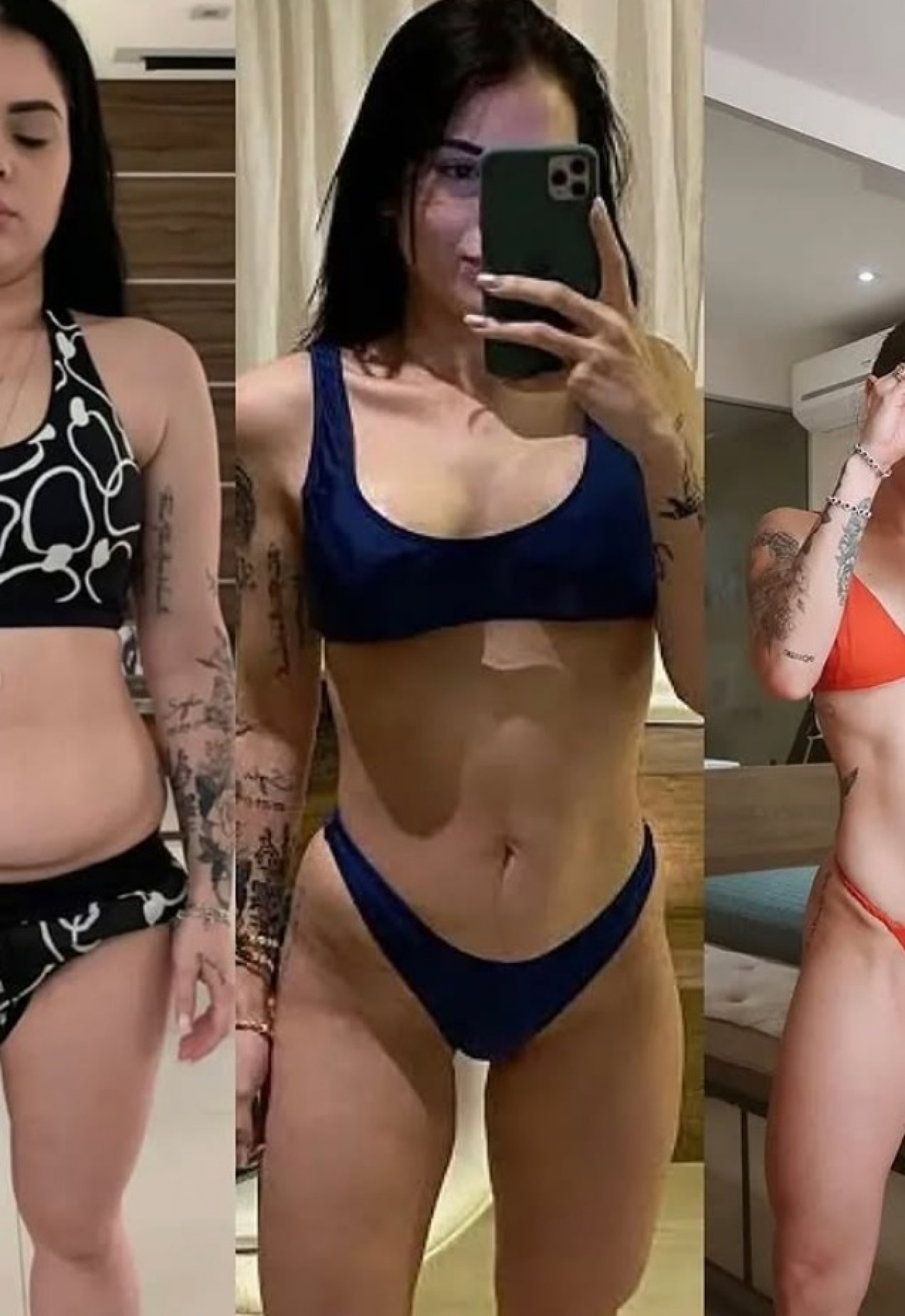 Thaís Vasconcellos relembrou processo de emagrecimento que dura 7 anos - Reprodução / Instagram