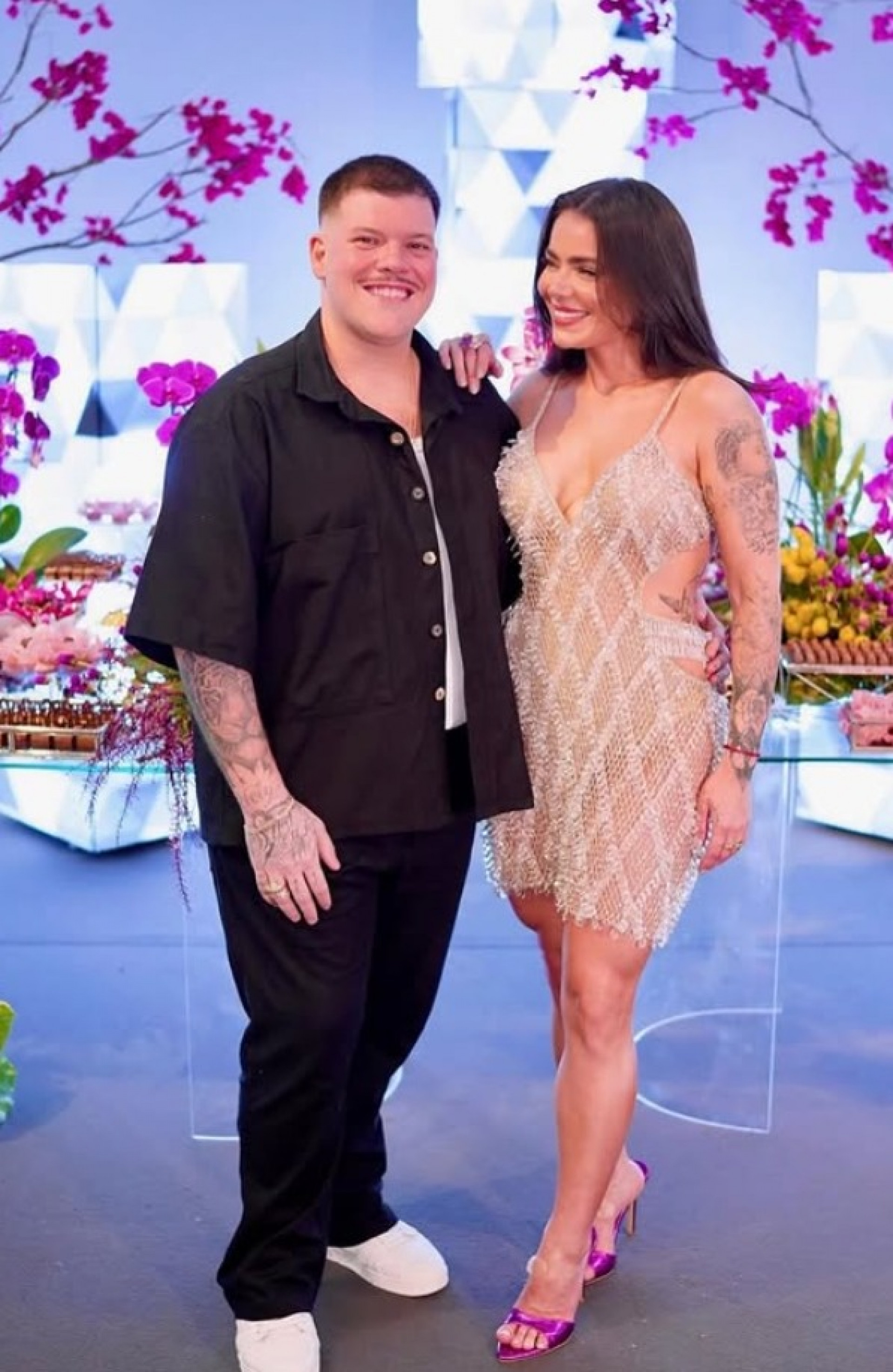 Thaís Vasconcellos relembrou processo de emagrecimento que dura 7 anos - Reprodução / Instagram