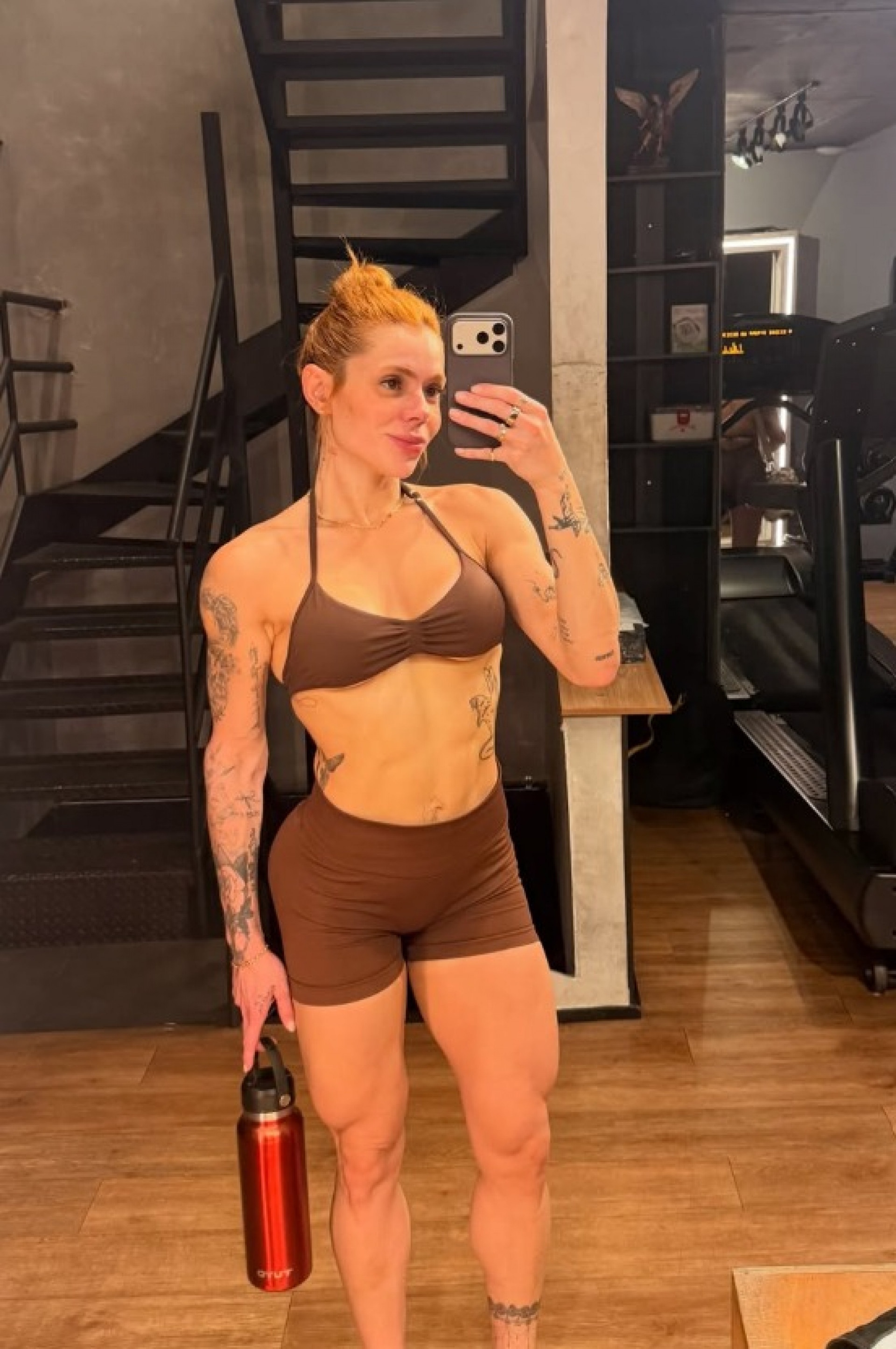 Thaís Vasconcellos relembrou processo de emagrecimento que dura 7 anos - Reprodução / Instagram