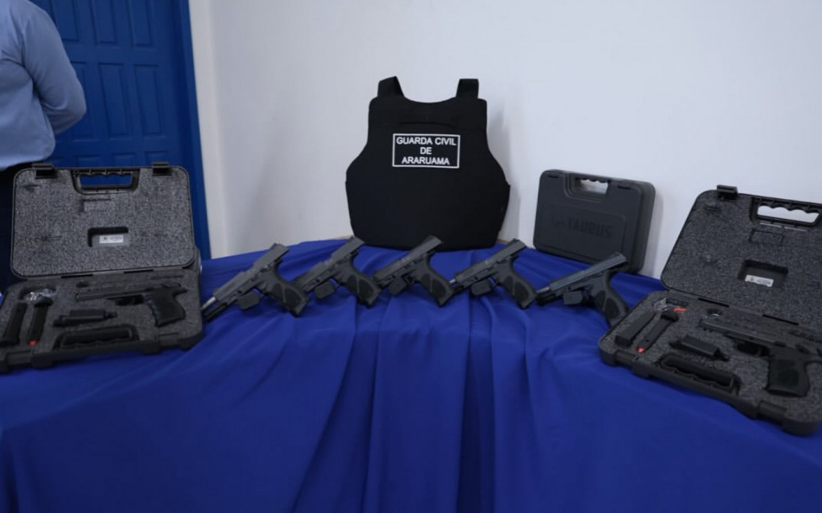 Armamento da Guarda Civil Municipal 