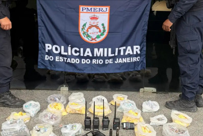 Ações da PM terminam com seis detidos e apreensão de armas e drogas
