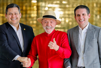 Lula pede a Motta e Alcolumbre definir pautas relevantes no Congresso