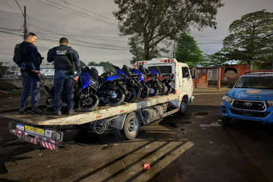 Carga de motos avaliada em mais de R$ 1 milhão é roubada na Via Dutra