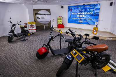 Confira as novas regras para fiscalização de bicicletas e ciclomotores