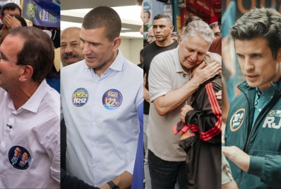 Segurança e turismo: veja a agenda dos candidatos ao governo do Rio