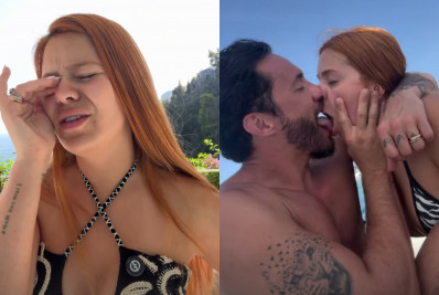 Viih Tube se arrepende de vídeo dando beijão Eliezer: 'Foi o álcool'