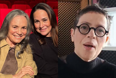 Gabriela Duarte troca farpas com Mika Lins por críticas a Regina Duarte