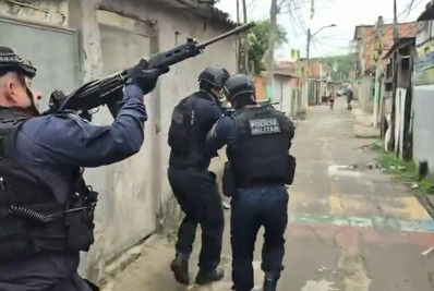 Operação mira conter tentativa de invasão ao Complexo de Israel
