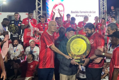 Futebol amador de Pádua marca união dos distritos