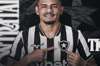 Botafogo anuncia retorno de Tiquinho Soares até o fim de 2026 