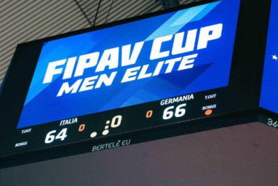 Alemanha e Itália quebram recorde de maior set da história do vôlei