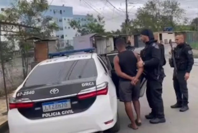 Miliciano que monitorava policiais é preso em Queimados