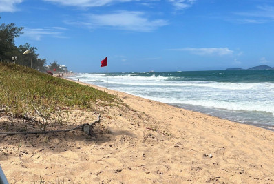 Marinha prorroga ressaca e mantém alerta no litoral de Macaé