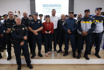 Daniela Soares arma Guarda de Araruama e mira reforço no combate ao crime