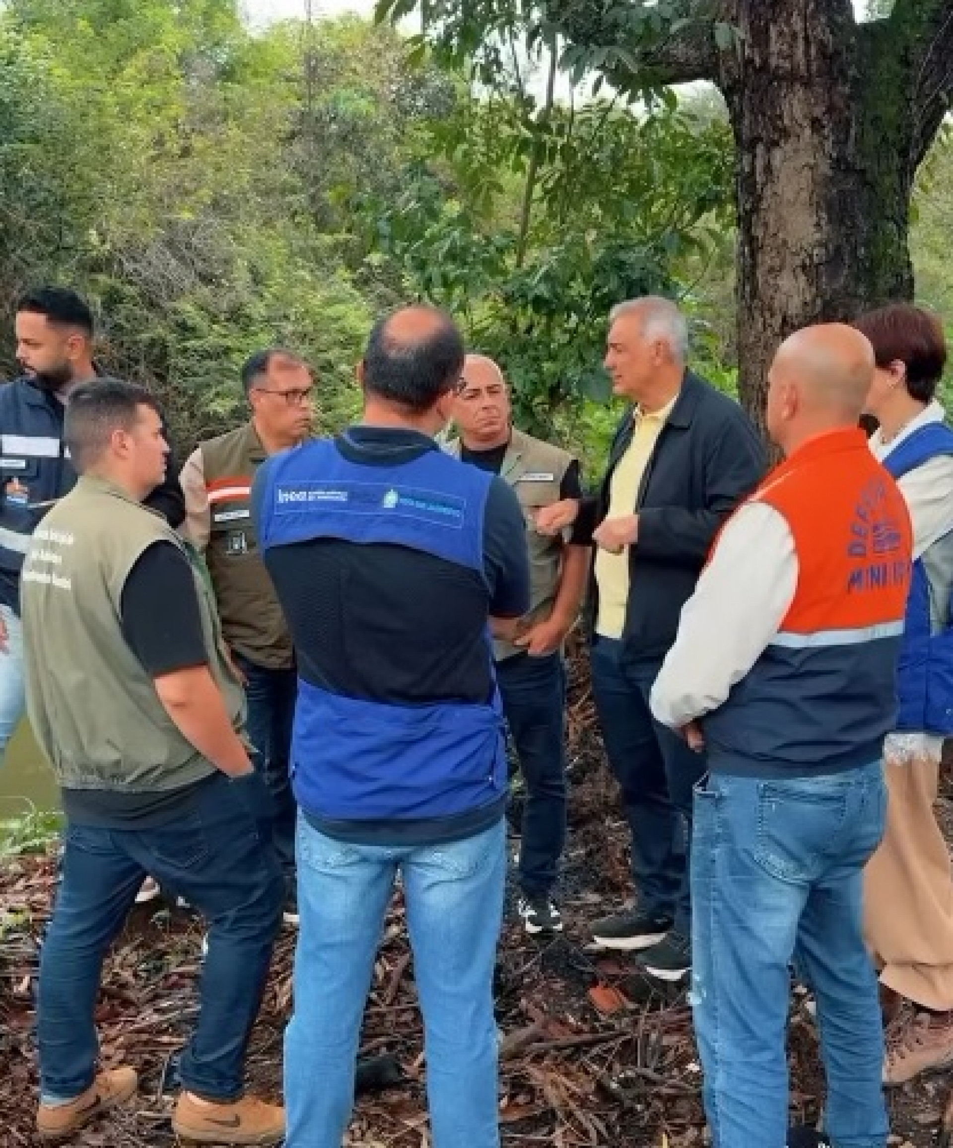 Prefeitos Carlos Augusto Balthazar e Ramon Gidalte articulam ações conjuntas para reduzir os impactos dos alagamentos nas áreas próximas ao Canal de Medeiros