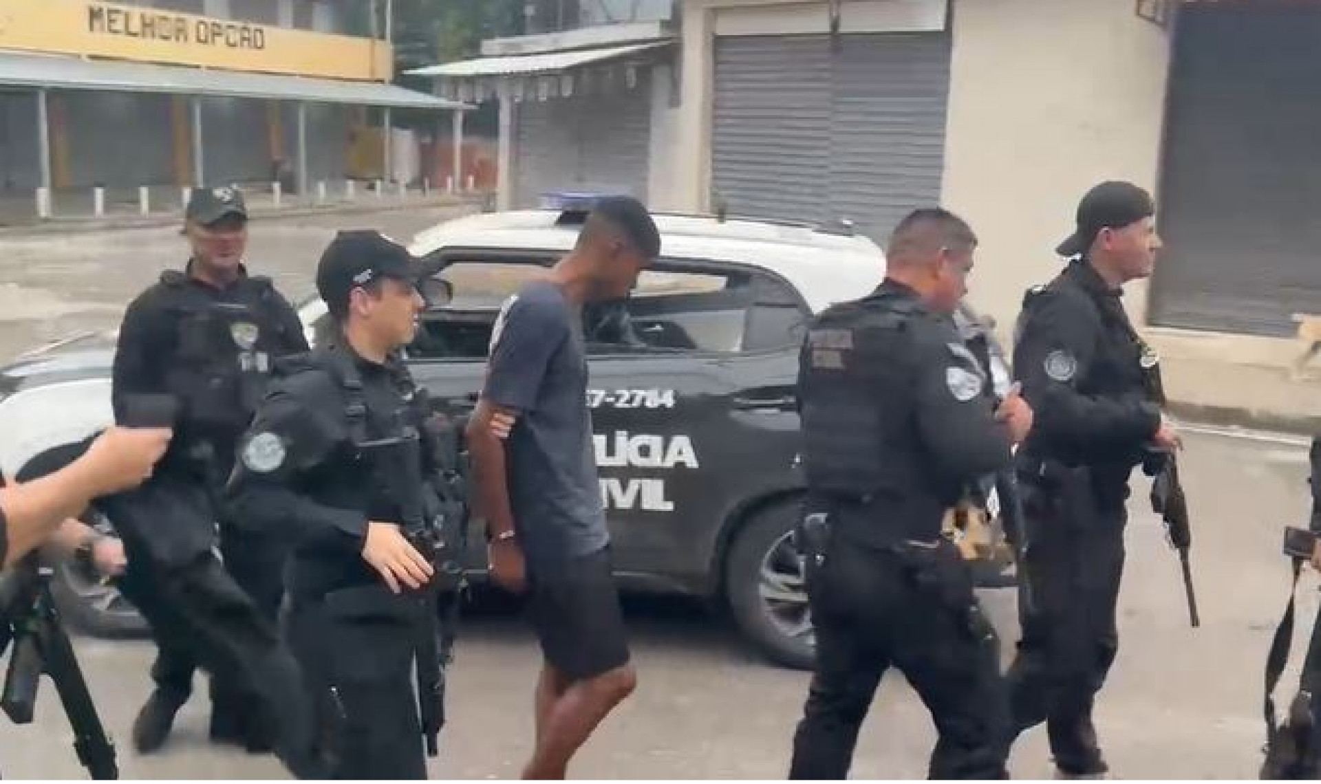 Preso em operação contra roubo de veículos no Chapadão - Reprodução/Rede Social