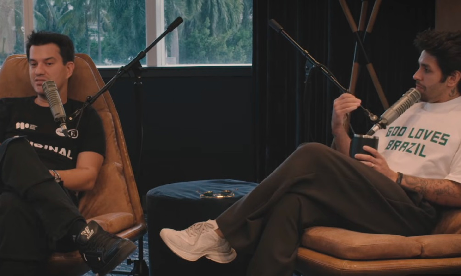 Hugo e Guilherme falam sobre vício em apostas - Reprodução de vídeo