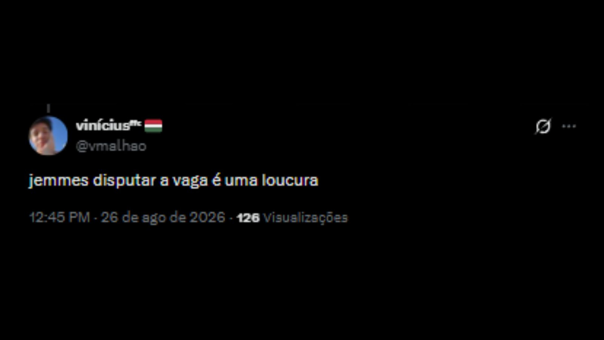 Torcedores do Fluminense sendo contrários à titularidade de Jemmes - Reprodução/X @vmalhao