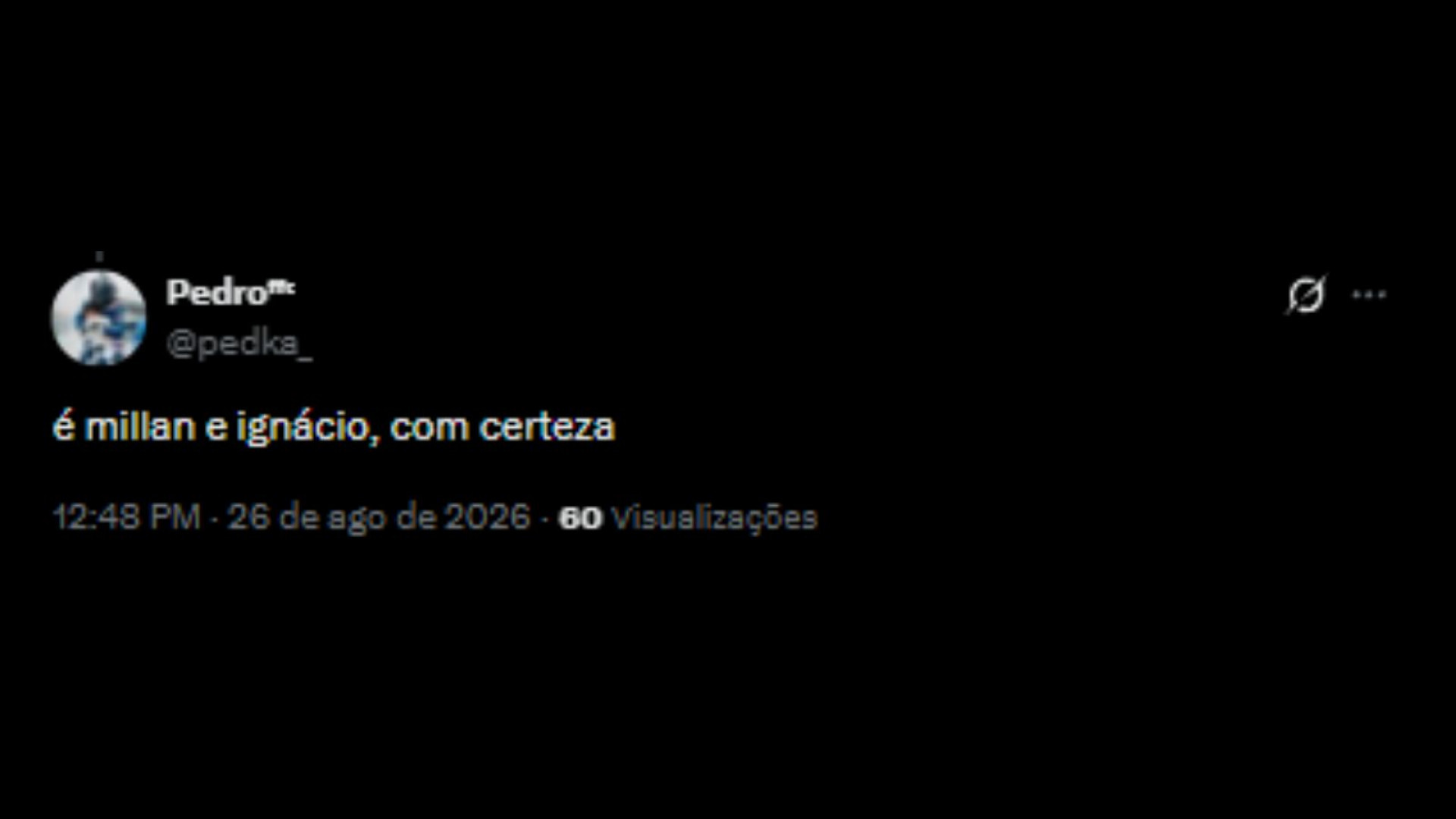 Torcedores do Fluminense sendo contrários à titularidade de Jemmes - Reprodução/X @pedka_