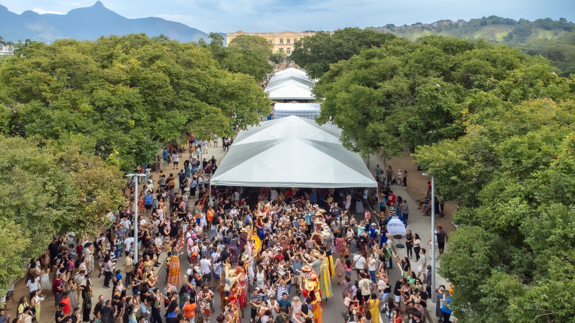 Museu Nacional, na Quinta da Boa Vista, vai promover 8ª edição de festival gratuito
 - Divulgação