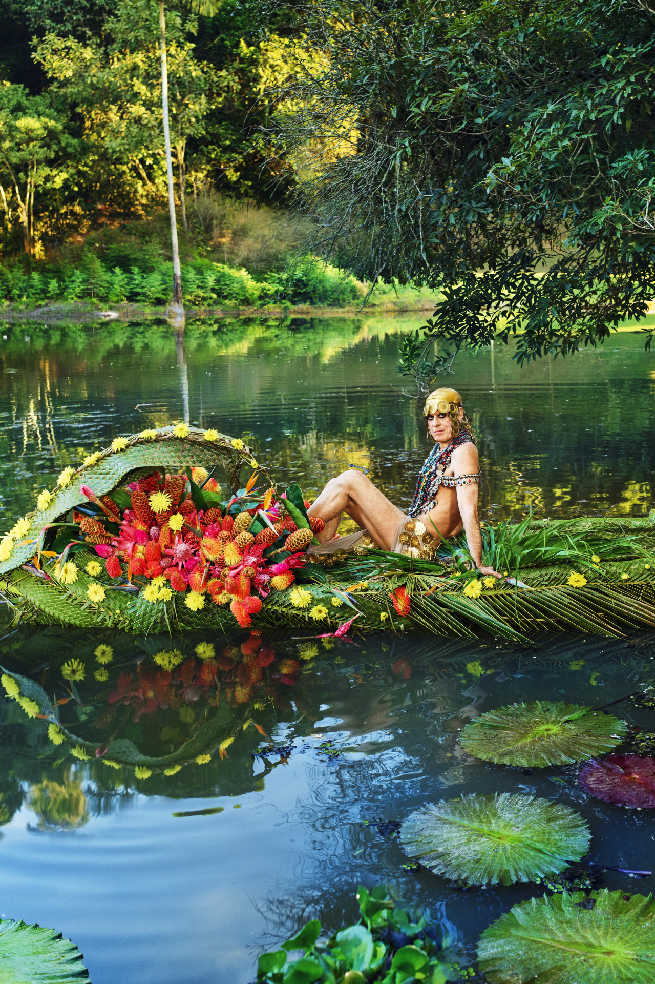 Ney Matogrosso vai estrear turnê '85 Anos de Ousadia' em São Paulo - Divulgação/David LaChapelle