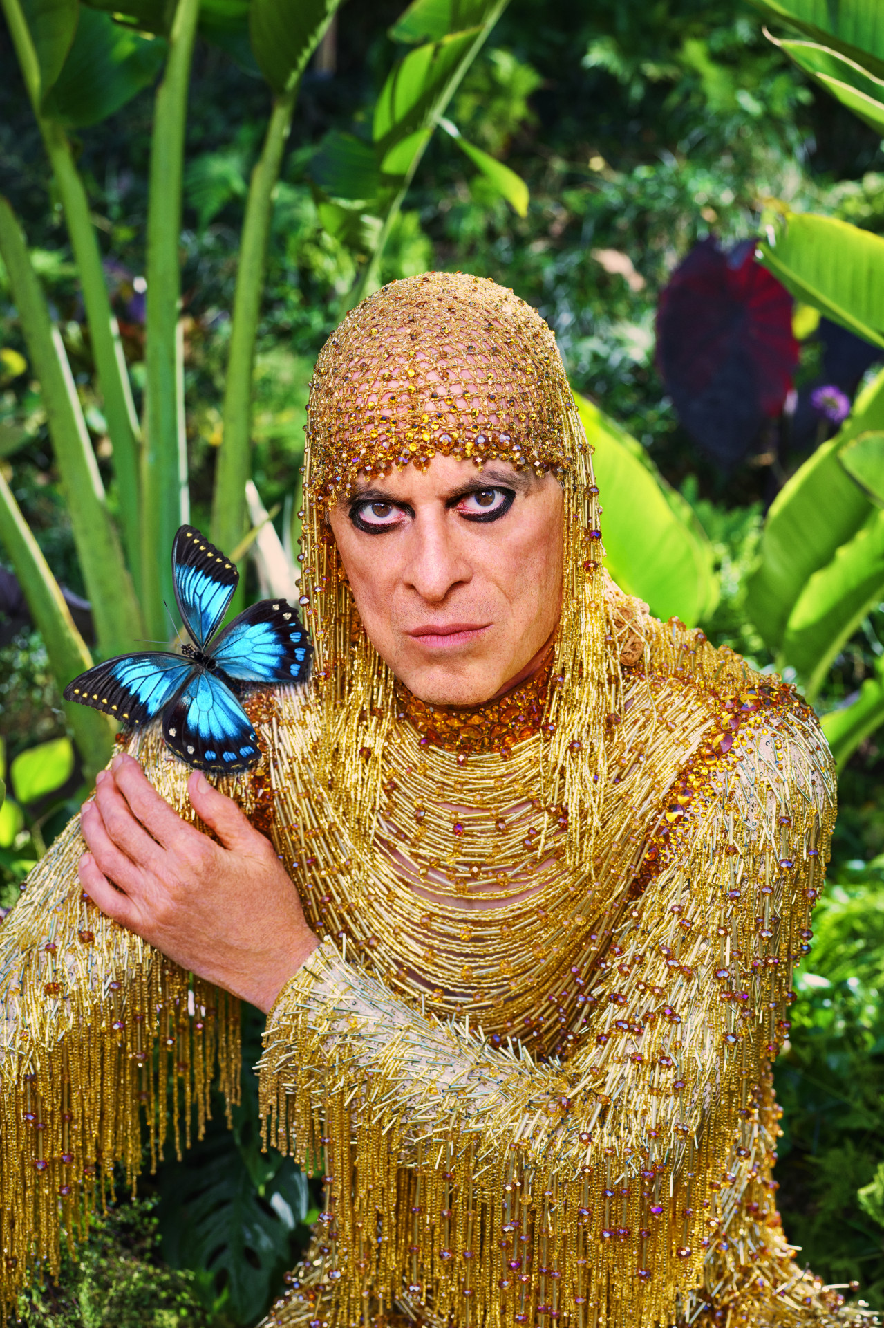 Ney Matogrosso celebrará 85 anos com série de apresentações - Divulgação/David LaChapelle