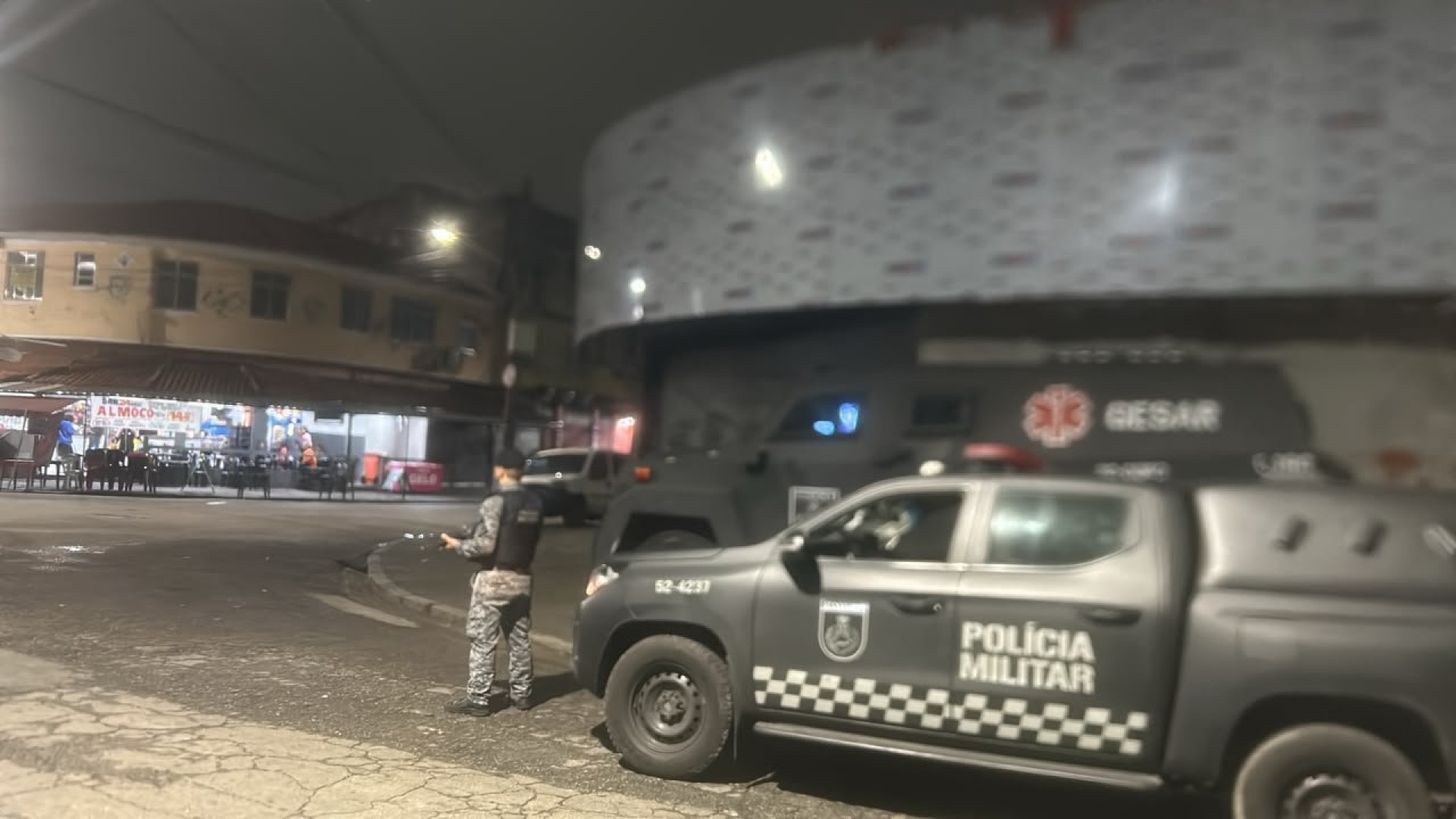 PMs atuam em comunidades controladas pelo Comando Vermelho na Zona Norte - Reprodução / Redes Sociais