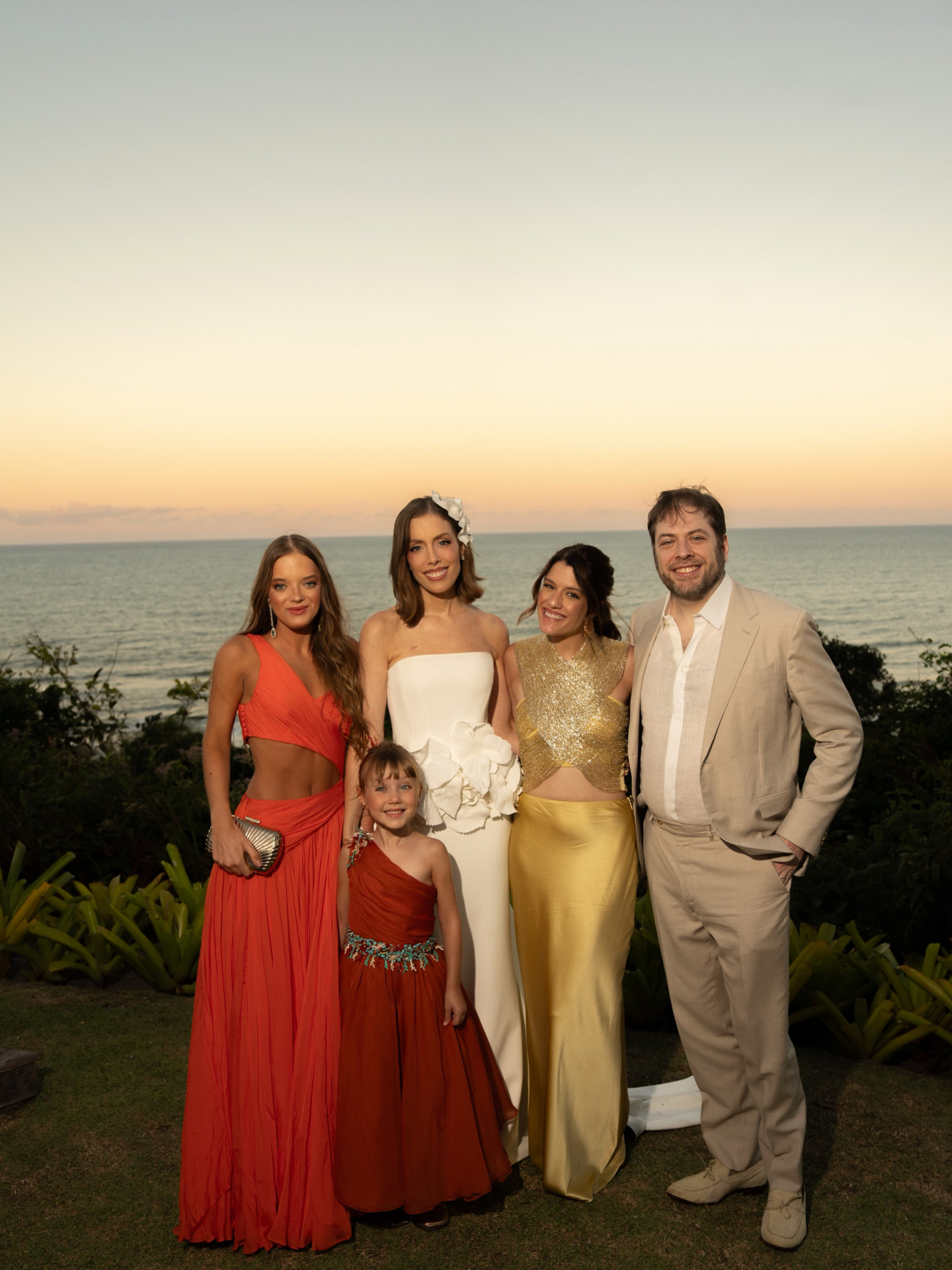 Rafa Justus mostrou registros da renovação de votos de Fabiana Justus  - Reprodução/Instagram 