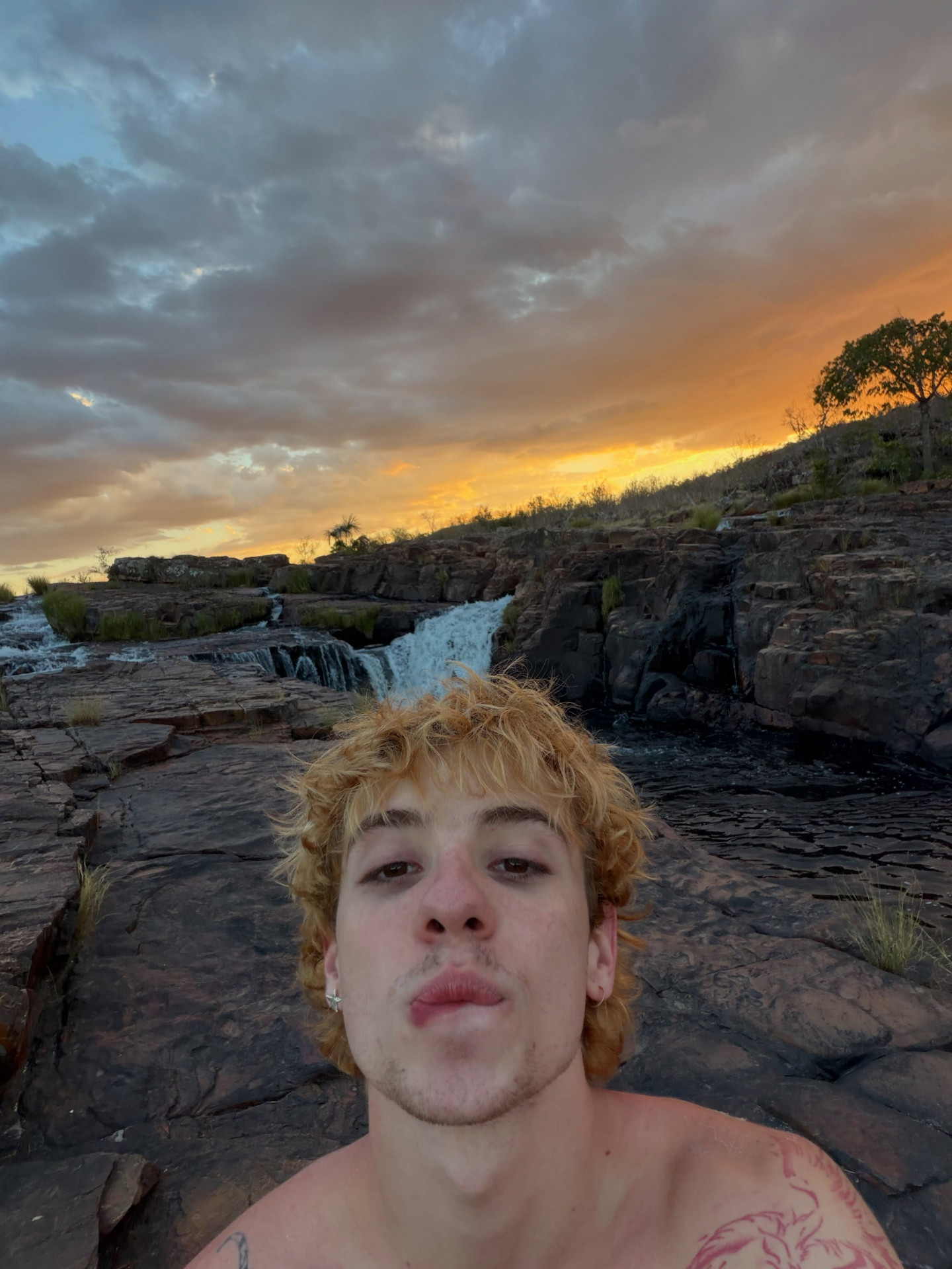 Juliano Floss curte descanso na Chapada dos Veadeiros - Reprodução/Instagram