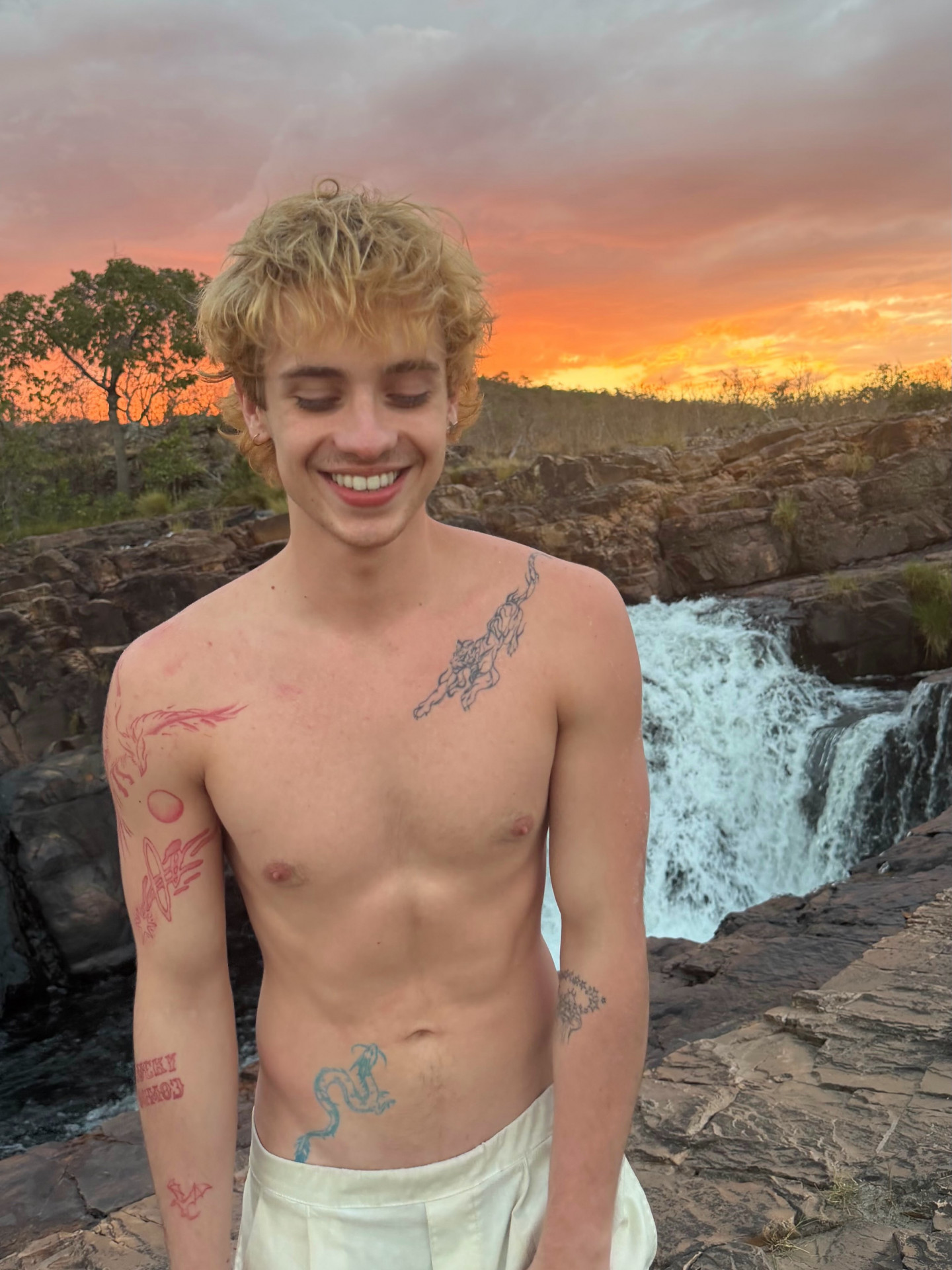 Juliano Floss compartilhou registros de nova viagem - Reprodução/Instagram