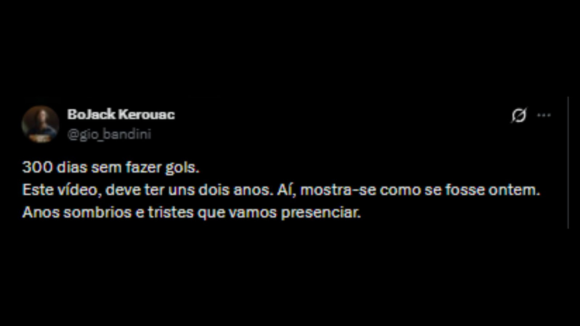 Torcedores debatendo a volta de Tiquinho Soares - Reprodução/X @gio_bandini