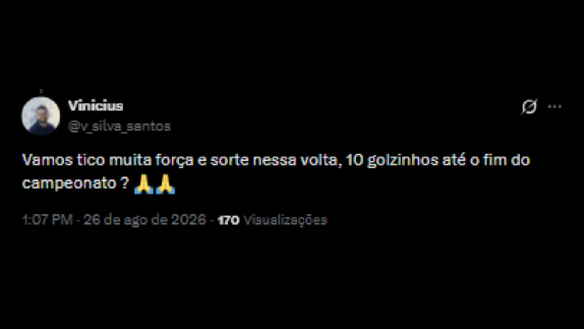 Torcedores debatendo a volta de Tiquinho Soares - Reprodução/X @v_silva_santos