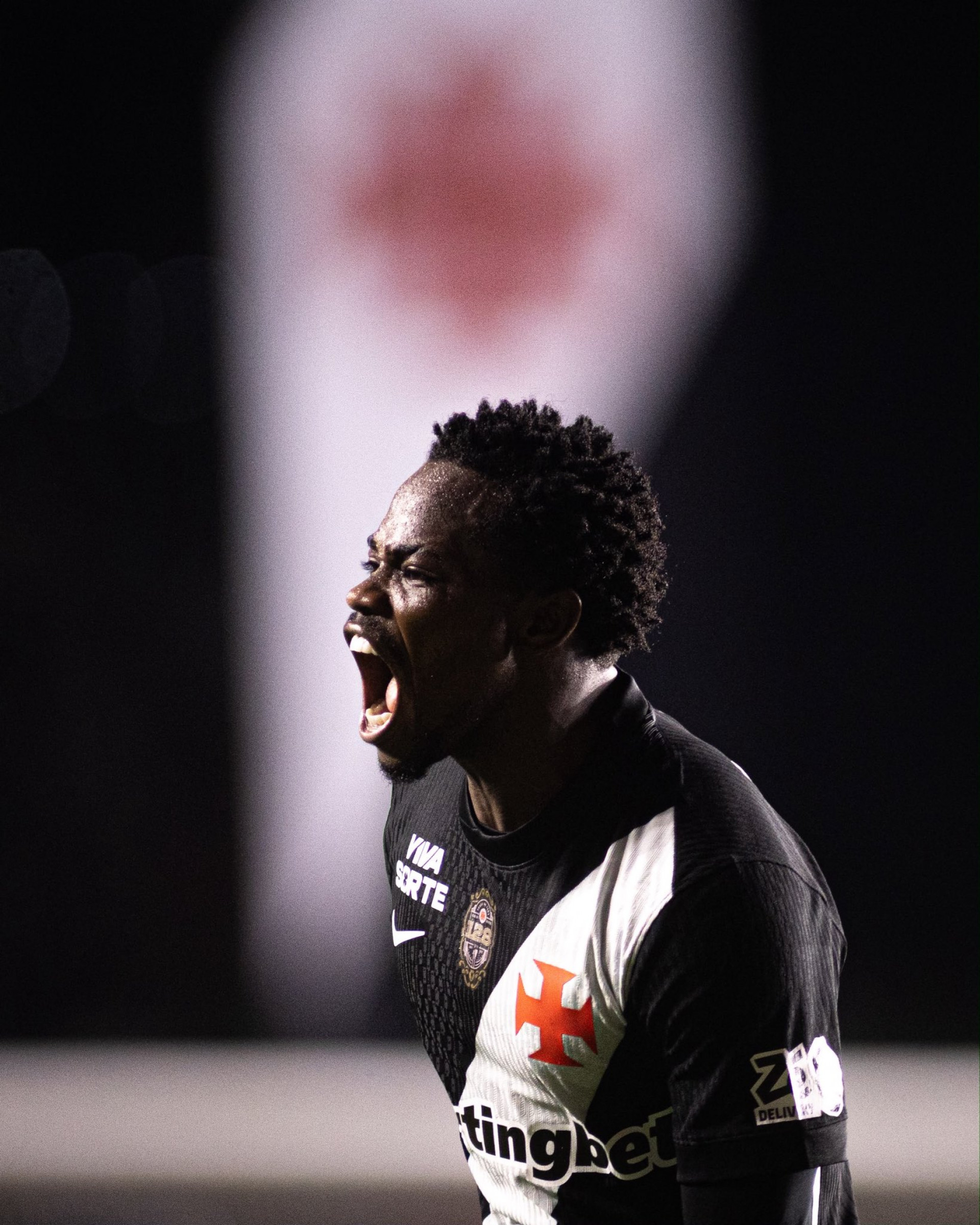 Andrés Gómez marcou o gol do Vasco - Matheus Lima / Vasco